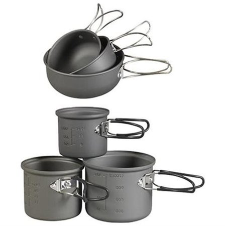 NDUR NDUR NDUR 22600 Essentials Cookware Mess Kit - 6 Piece NDUR 22600